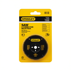 Lame de scie Stanley U-Connection, multi-pack, pour la découpe de métaux et autres matériaux, scie sauteuse - Product Image 2