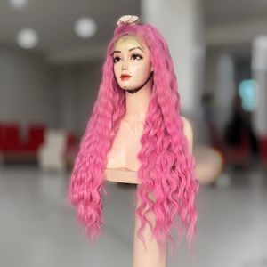 Perruque de cheveux naturels vierges de qualité supérieure 100% cheveux humains vietnamiens, perruque frontale en dentelle, cheveux ondulés - Product Image 5