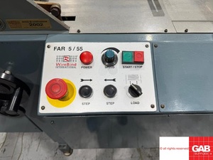 Fully serviced Rilecart FAR 5-55 automatic punching <b>machine</b> - Calendar wire punching <b>machine</b> - Product Image 5