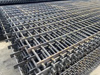Grille de sol antidérapante Mentis Grating Rectagrid RS40, conçue et fabriquée