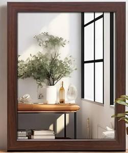 Miroir mural en bois fait main haut de gamme Déclaration vintage élégante pour intérieurs haut de gamme - Product Image 4