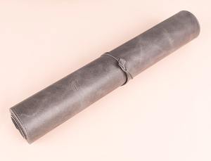 Tapis de bureau professionnel en cuir véritable, anti-odeur, résistant, anti-poussière, surface d'écriture lisse et durable, protection de qualité supérieure - Product Image 3