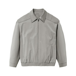 Veste d'hiver à capuche pour homme, streetwear, grande taille, coupe-vent, respirante, écologique, longueur standard, fermeture éclair, style safari - Product Image 1