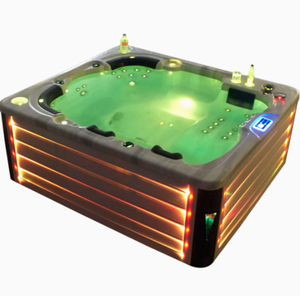 Autentiche migliori vendite nuove nuotate massaggi S.P.A piscina 6 persone attrezzature esterne - Product Image 2