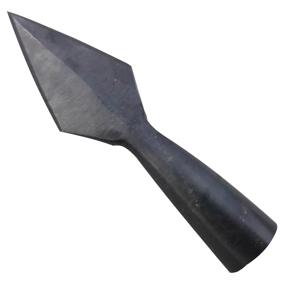 Historical Hand Forged Iron Rhombus Shaped Arrowhead Point Medieval Broadhead Bow Hunting Viking Spearhead Archery Supplies