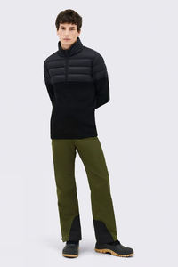 Chaqueta polar ligera para hombre, con cremallera y transpirable, Ideal para deportes al aire libre y senderismo de invierno. - Product Image 5