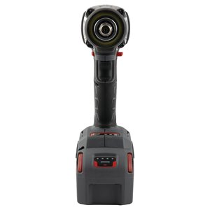 Llave de Impacto Inalámbrica Compacta con Empuñadura de Pistola de Torque Medio, Batería de Litio de 20V, Llave de Trinquete Eléctrica para Mantenimiento del Hogar - Product Image 5