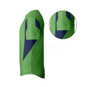 2025 meilleure vente maillot de Baseball respirant à séchage rapide top vente maillot de Baseball à manches courtes fabriqué au Pakistan - Product Image 6