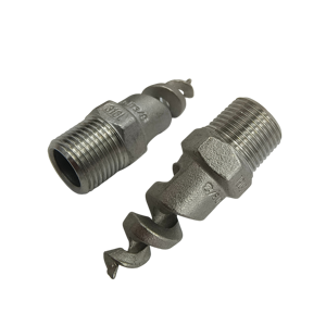 1/4 3/4 3/8 1/2 chủ đề bên ngoài khả năng chịu nhiệt cao hệ thống đường ống công nghiệp loại bỏ bụi xoắn ốc Pigtail vòi phun - Product Image 2