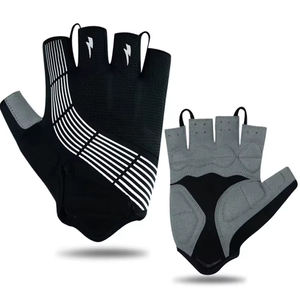 Gants de cyclisme demi-doigt de qualité supérieure Anti-choc Hot-Sell Sports Gants d'équitation Nouveaux derniers gants de gymnastique de vélo de style - Product Image 1