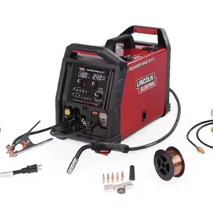 Soldadora Multiproceso Portátil NEWK41951 Eléctrica MIG 210 con Motor de CC para Procesamiento de Metales de Cobre - Product Image 2