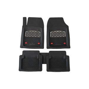 Tapis de voiture universel découpable 3D Pool Sapphire Series Chrome Grey - Product Image 5