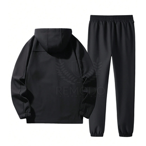 Chándales de Invierno de Alto Rendimiento para Hombre con Capucha - 100% Poliéster, Color y Logotipo Personalizados, Marca Privada - Product Image 2