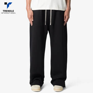 Pantalones Deportivos Holgados y Transpirables para Hombre, Talla Adulto, 100% Algodón, Precio Bajo - Product Image 1