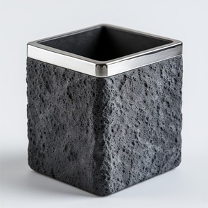 Porte-brosse à dents en métal robuste conçu pour les hôtels, les bureaux, les maisons, offrant une durabilité accrue et un aspect professionnel - Product Image 6