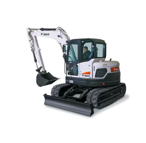 รถขุดขนาดเล็กทนทานพร้อมส่วนประกอบหลักของมอเตอร์และปั๊ม - Product Image 5