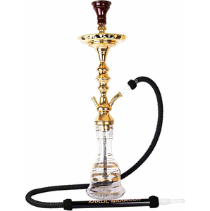 Diseño único Hookah Shisha modelo de salón de lujo de acero inoxidable con caja de regalo diseño superventas en 2025 moderno humo suave sensación - Product Image 5