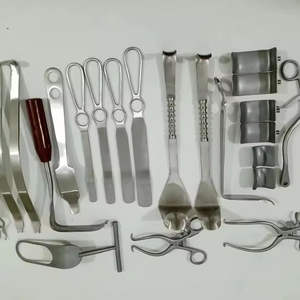 Juego de Instrumentos de Cirugía Ósea de Trauma Básico para Fragmentos Pequeños, de Acero de Alta Calidad, Manual, con Certificación CE, para Uso Hospitalario - Product Image 1