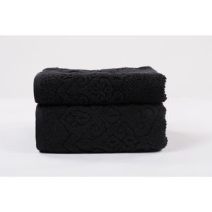 Fournisseur de luxe personnalisé pas cher vente en gros maison hôtel utiliser tissu en coton éponge serviette de bain serviette à main tissu de serviette - Product Image 1
