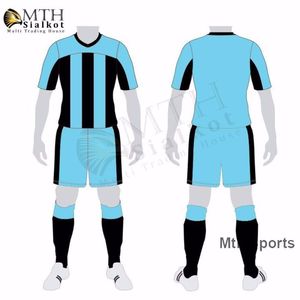 Directo de Fábrica, Camisetas de Fútbol Sublimadas para Hombre, Impresas en Tela de Rizo, con Logotipo Personalizado Disponible - Product Image 1