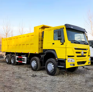 LISTO PARA ENVIAR Camión Volquete 6x4 de 371hp, 20 Metros Cúbicos, Volante a la Derecha, Camión Volquete de Construcción de Servicio Pesado de 12 Toneladas - Product Image 2