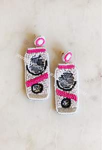 Léger Classique Bijoux De Mode Boucles D'oreilles Élégant Seltzer Perlé Stud avec Perles Diamants Amant Forme Motif Accessoire - Product Image 2