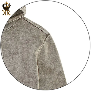 Sudadera con Capucha de Manga Larga para Hombre, Informal, 100% Algodón, Forro Polar Transpirable, Estampado Digital Personalizado para Invierno - Product Image 4