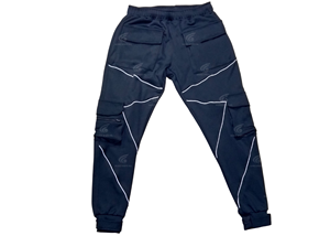 Workout Running Sweatpants With Pockets OEM Custom Stylish <b>Men's</b> Pants <b>Slim</b> <b>Fit</b> <b>Joggers</b> Washed Casual Trouser Lightweight - Product Image 4