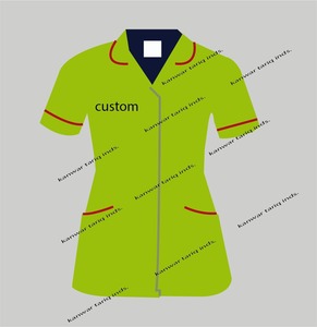 Short Sleeve Nursing <b>Doctor</b> Hospital Clothing Suit Latest Design Women Uniform Medical Scrubs <b>Sets</b> Female Medical Scrubs <b>Sets</b> - Product Image 1