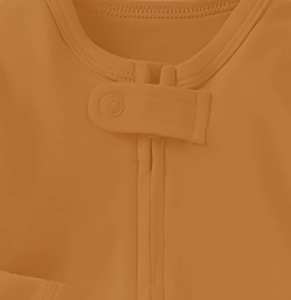 Mameluco de algodón orgánico 100% para bebé, mono con cremallera para niños pequeños y recién nacidos, diseño ecológico y elegante - Product Image 3