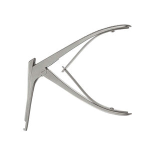 Poinçon à os de haute qualité 90 coupe vers le haut 140 mm 5.12 pouces largeur 4 mm Non stérile réutilisable métal acier Kerrison Rongeurs - Product Image 4