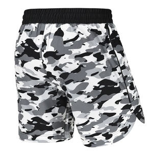 Gran oferta de pantalones cortos MMA de poliéster para hombre, pantalones cortos MMA holgados para hombre, ropa deportiva, pantalones cortos MMA transpirables - Product Image 2