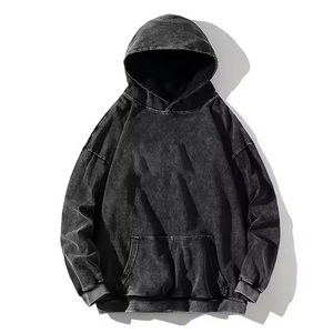 Sudaderas con Capucha de Invierno Transpirables de Alta Calidad al por Mayor 2025, Fabricante de Sudaderas Personalizadas de Algodón/Poliéster con Forro Polar Grueso para Hombre - Product Image 1
