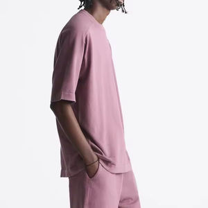 เสื้อยืดบ็อกซี่ลำลองสำหรับผู้ชาย-ผ้าฝ้ายระดับพรีเมียมเพื่อความสบาย & การปรับแต่ง - Product Image 5