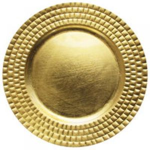 Assiettes de présentation et plats de luxe anciens pour décoration de mariage, vaisselle de service - Product Image 2