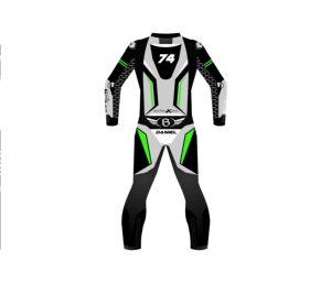 Boomletcorp Traje de motocicleta totalmente hecho a medida Moto Racing Armadura protectora a prueba de agua Traje de cuero Trajes de carreras de motos. - Product Image 4