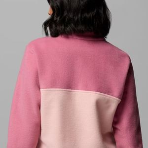 Sweat-shirt pour femmes en tissu polaire avec impression de logo personnalisé pour les commandes en gros, haute qualité, manches longues, design décontracté, pas cher - Product Image 5