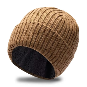 Winter Cap's Fashionable Casual Wear <b>Beanie</b> Jacquard Comfortable Stylish Out Wear Top Selling Street Winter Wear <b>Beanie</b> Cap - Product Image 5