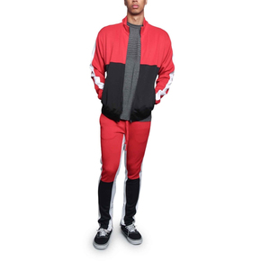 Chándales de buena tela para hombre, ropa deportiva, traje de entrenamiento para correr, conjunto de dos piezas con capucha y pantalones, chándal deportivo para hombre - Product Image 1