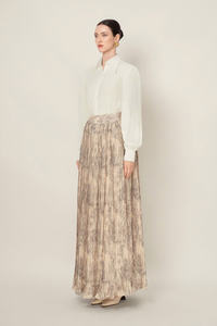 Falda Floral Juliet de la mejor calidad, ropa de mujer para mujer, estilo elegante, telas de alta calidad, servicios ODM hechos en Vietnam - Product Image 5