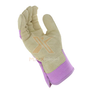 Gants de travail multi-usages en cuir, fabriqués au Pakistan, de qualité supérieure, imperméables et ignifuges, antidérapants, personnalisables - Product Image 3