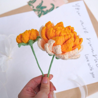 Buatan tangan merenda bunga tanaman pot buatan Forever bunga hadiah untuk teman sempurna untuk dekorasi rumah OEM dibuat di Vietnam