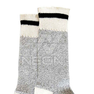 Fournisseur direct d'usine, fabrication professionnelle de chaussettes décontractées, design personnalisé, quantité en gros, chaussettes en coton - Product Image 5