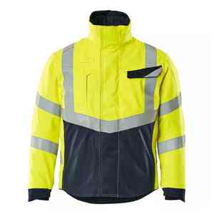 Vestes de vêtements de travail de haute qualité pour femmes vestes réfléchissantes veste de sécurité personnalisée durable pour la construction plusieurs poches - Product Image 5