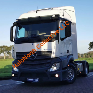 Camión Semirremolque Mercedes-Benz Actros 1845 Diésel 2018 con Cama, Usado, Tracción 4x2, Euro 6, Volante a la Izquierda, >450HP, 10 Velocidades - Product Image 1
