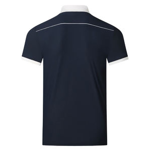 Camiseta de manga corta ajustada de verano de alta calidad para hombre, camiseta Polo con diseño de caballero ecuestre, camiseta con solapa de punto con estampado Digital - Product Image 3