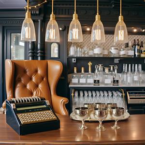 Set Of 6 Mini <b>Goblet</b> With Tray Pure Brass <b>Wine</b> Shot Glasses Set For Special Occasions, Dinners, Events, & Celebrations Golden - Product Image 6