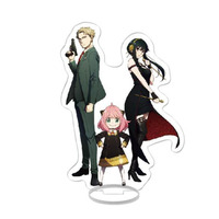 Standee Akrilik Dua Sisi Bertema Musik & Cinta, Kerajinan Nana untuk Menampilkan Karakter Favorit, Buatan Sendiri Bergaya Kartun Anime