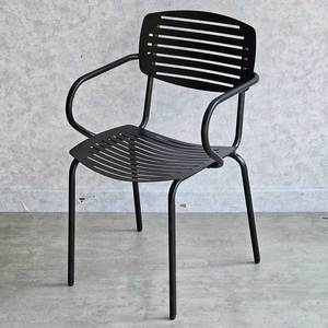 Silla de Jardín Minimalista de Hierro con Recubrimiento en Polvo SKG008 - Product Image 2