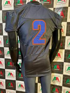 Maillot de football américain fan jersey parent sublimation attirail broderie sergé plus taille support personnalisé Fabriqué en usine au Punjab - Product Image 6